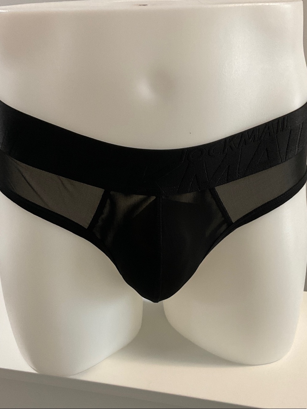 Mens mesh comfort brief